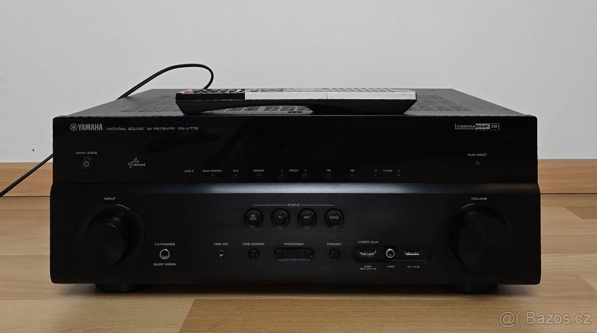 Yamaha RX-V665 /AirPlay/internet radio,spotify