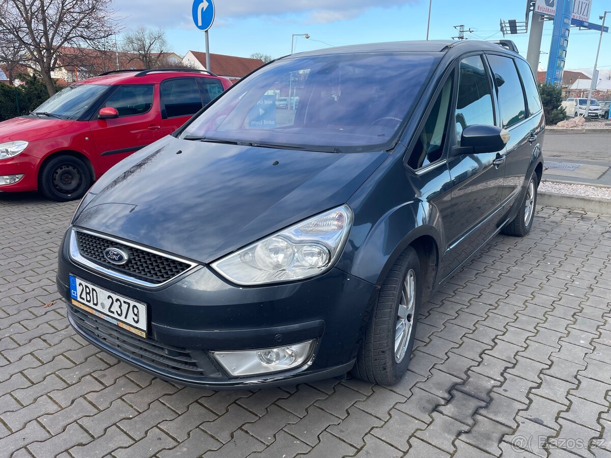 Ford Galaxy 2.0TDCI Ghia 2007r.v