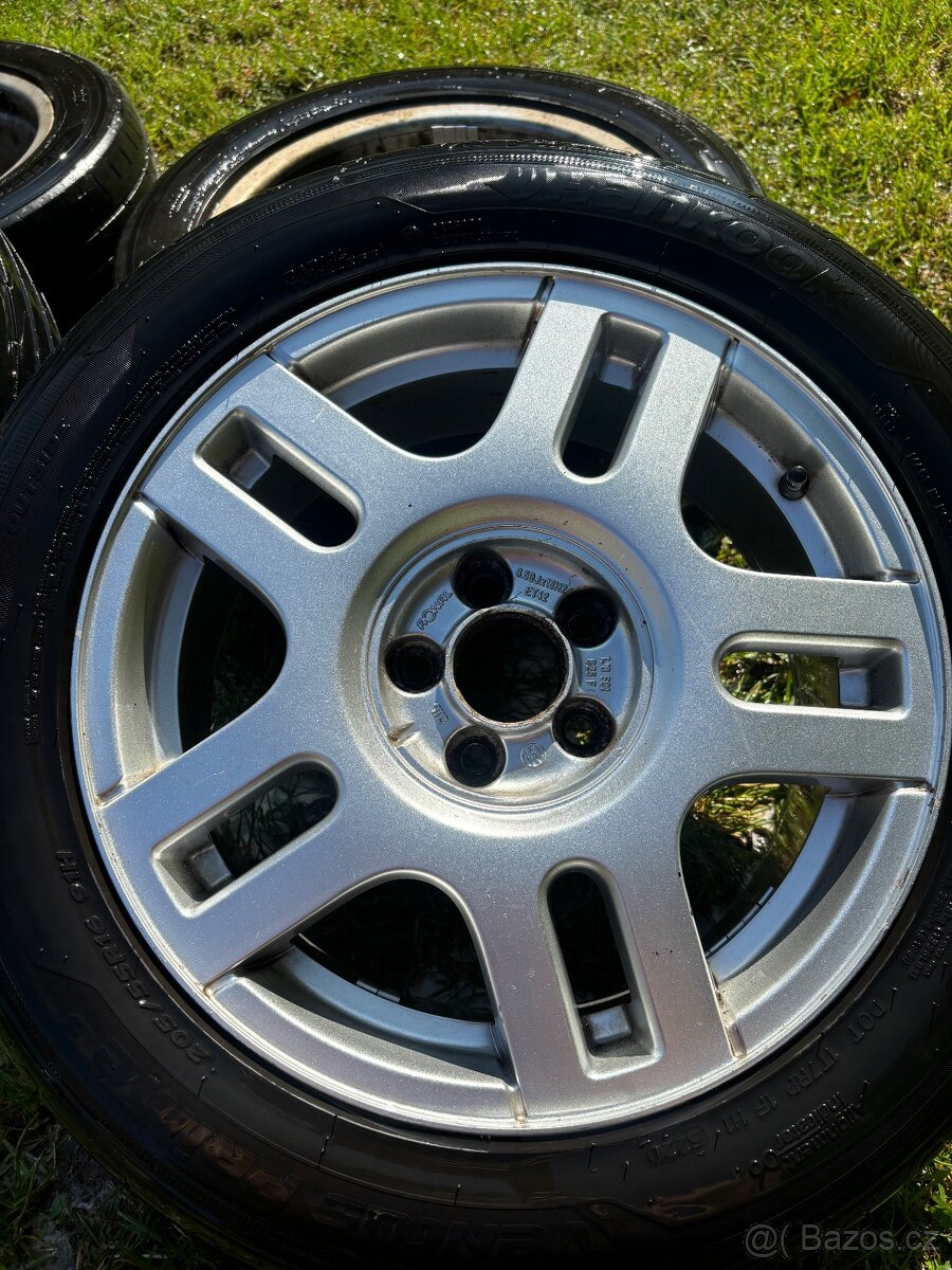 ALU kola ronal 5x100 R16