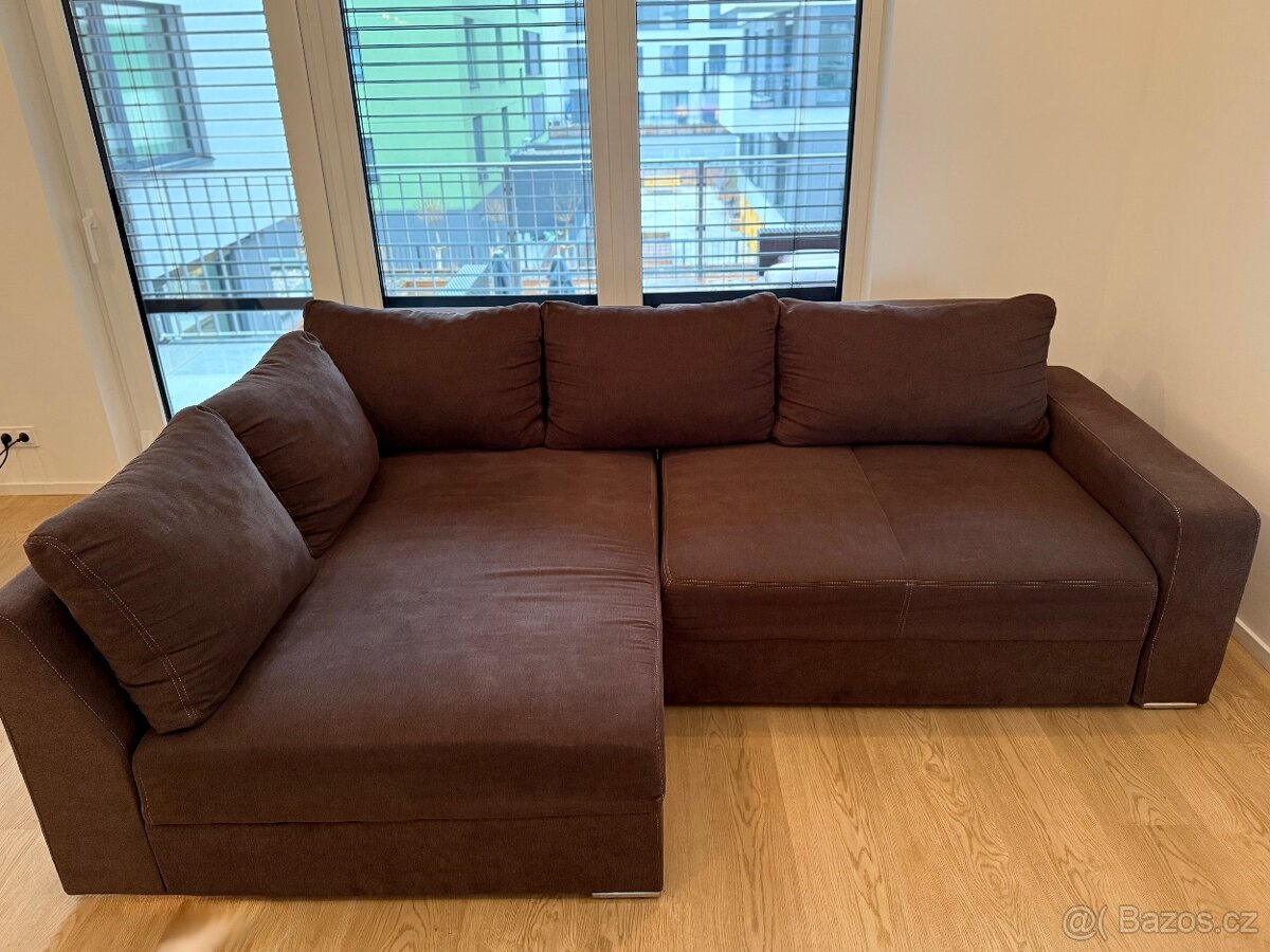 Rozkládací sedací souprava