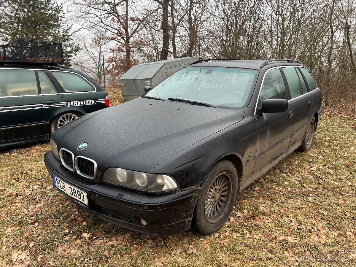 BMW E39 525d manual, tazne, TK na rok