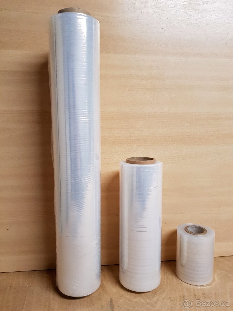 Stretch folie-doprava zdarma