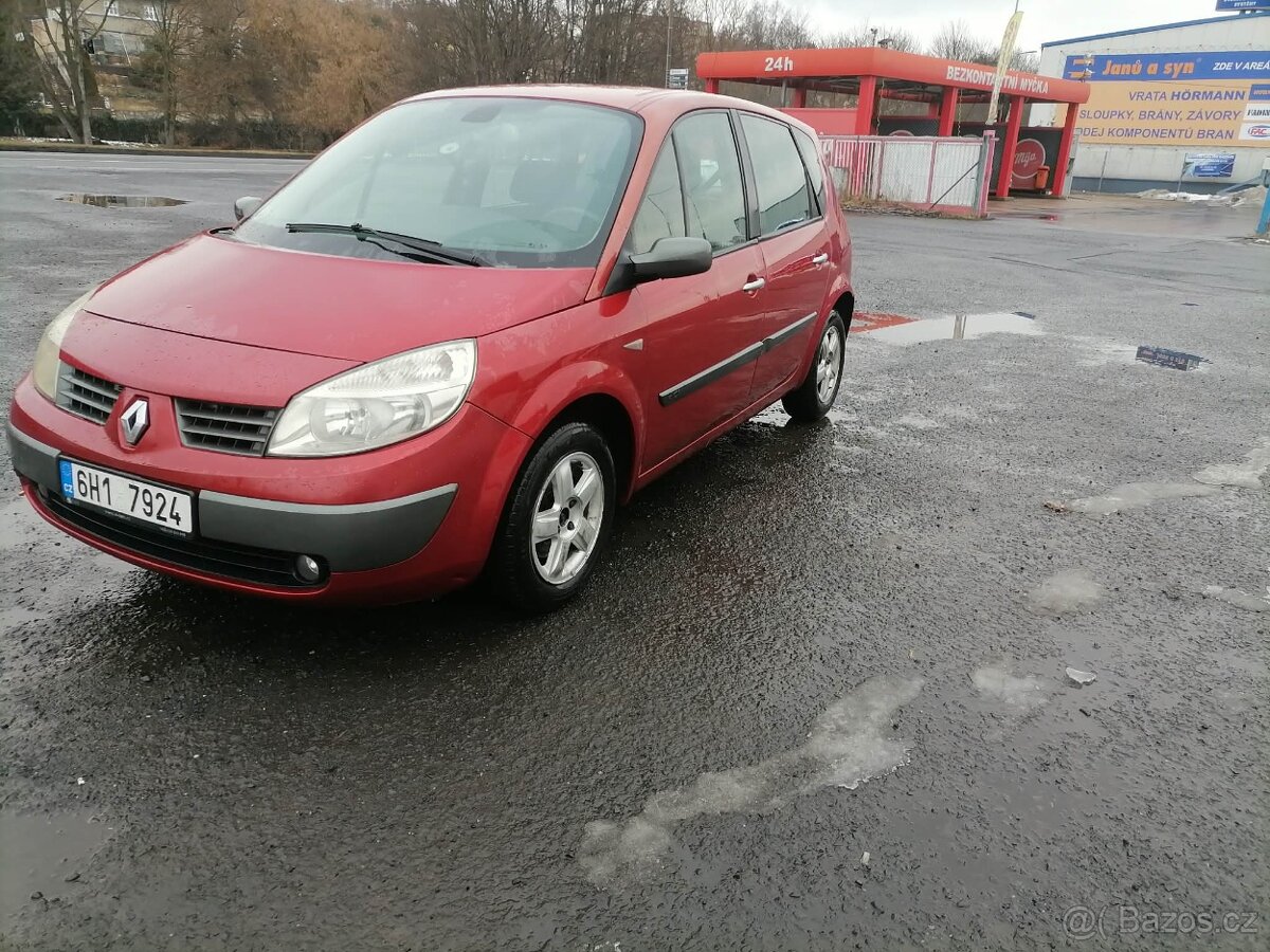 Vymenim renault scenic 1.5dci
