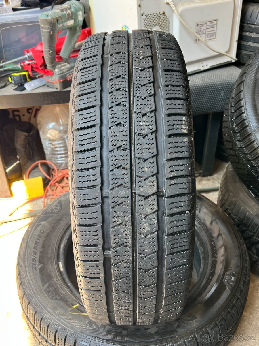 Zimní pneu NEXEN 215/65/16c