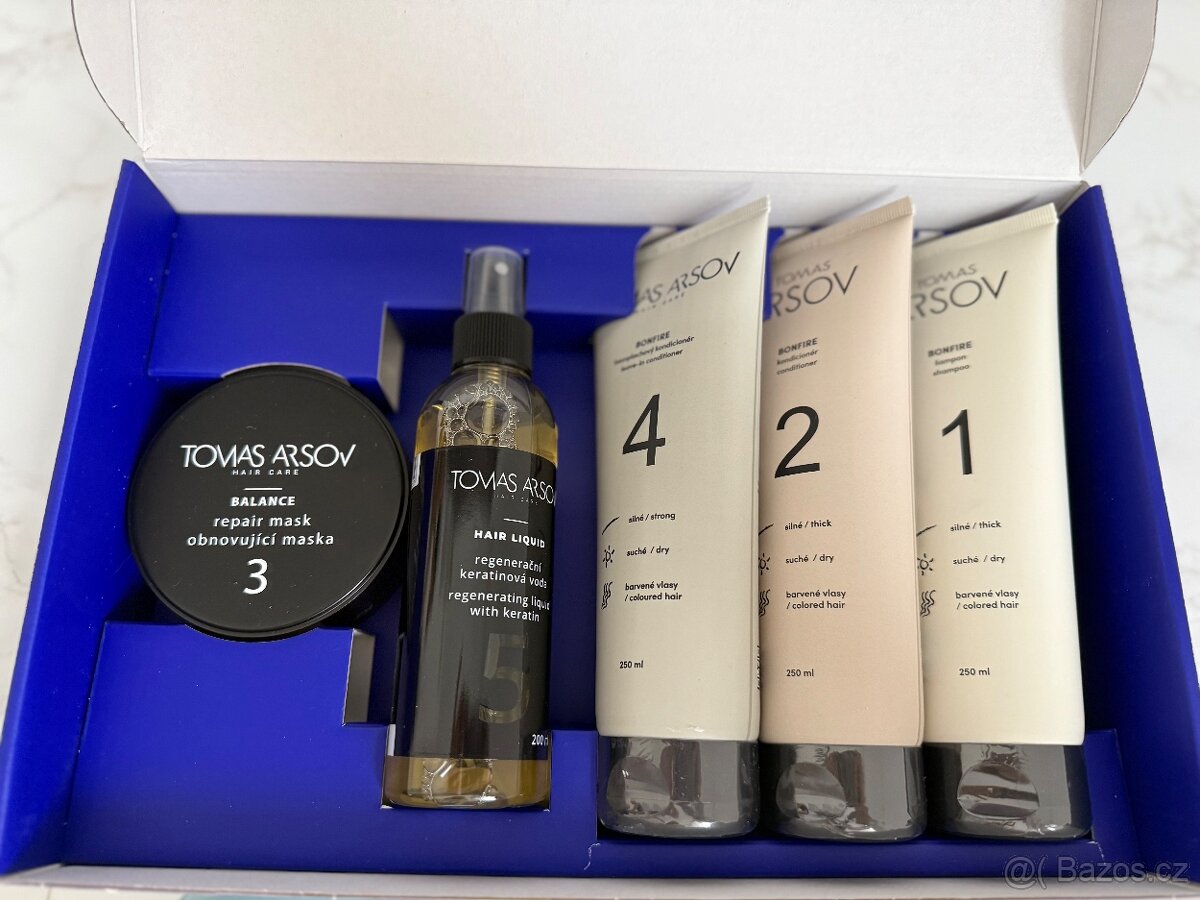 TOMÁŠ ARSOV - vlasová sada pro barvené vlasy