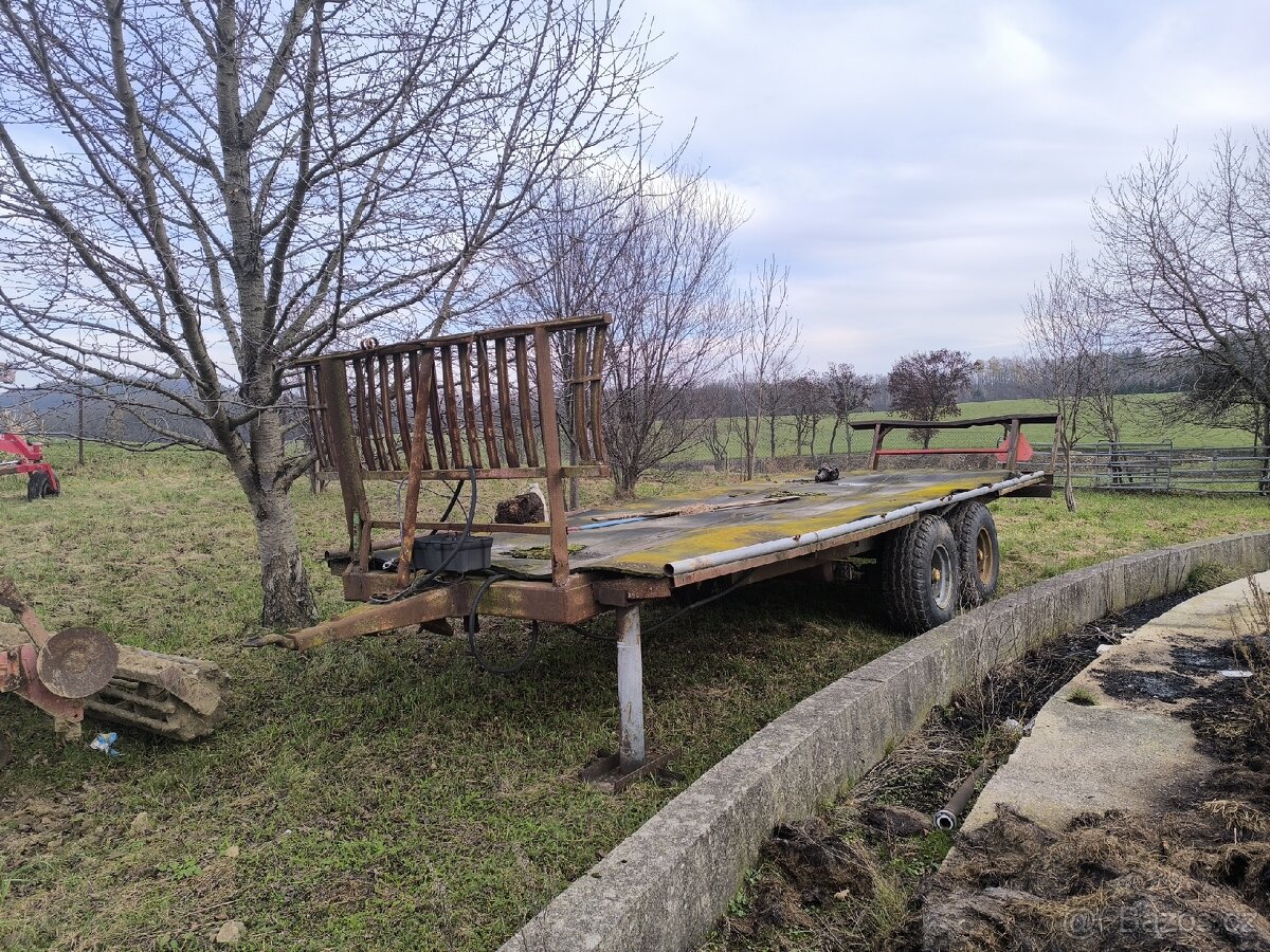 Prodám vlek na balíky