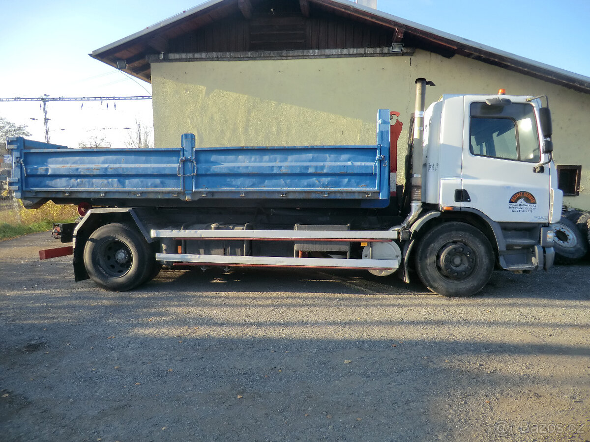 DAF CF, CF 75 NOSIČ KONTEJNERU ODPOČET DPH