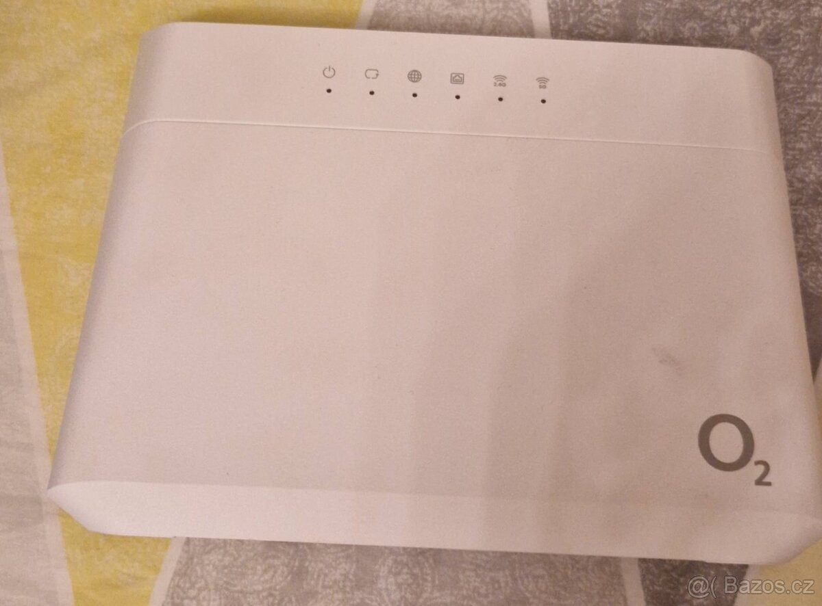 Zyxel O2 GateWay router