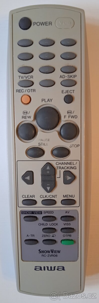 AIWA - dálkový ovladač