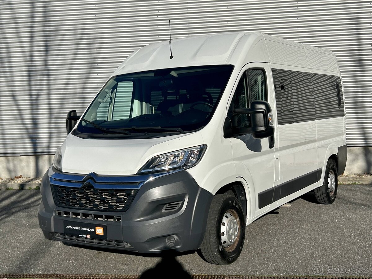 Citroën Jumper, 2.0JTD, 9-MÍST, 96kW, DPH