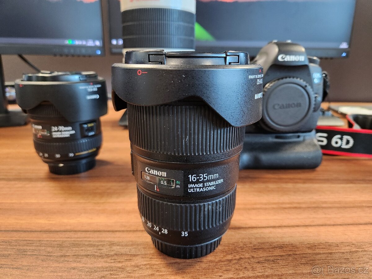 Objektiv Canon EF 16-35 f4