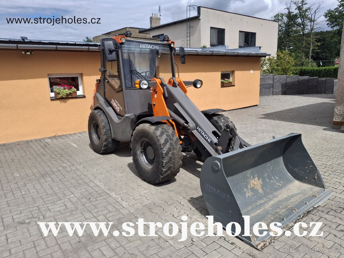 Prodám nakládač Hitachi ZW95 6V
