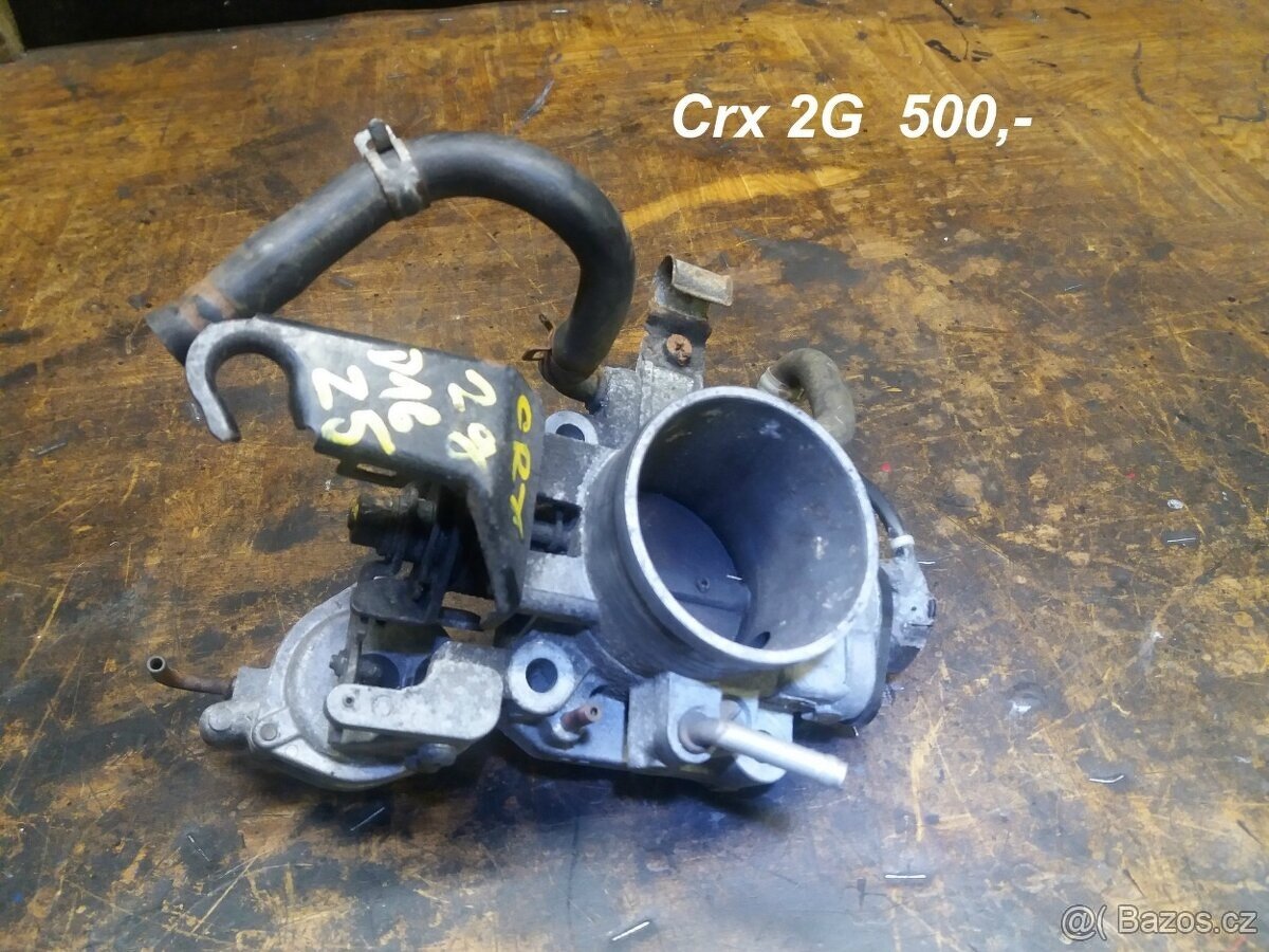 Honda Crx 2G škrtící klapka