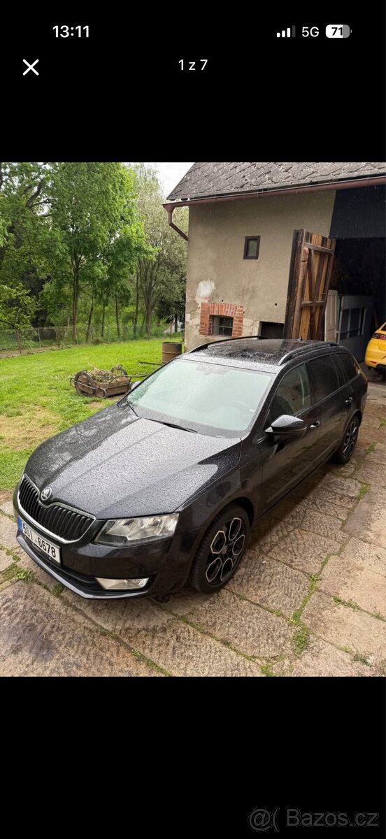 Škoda octavia 3
