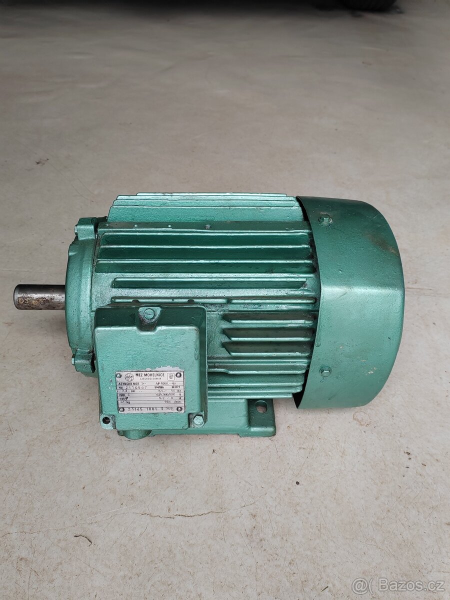 Elektromotor prodej