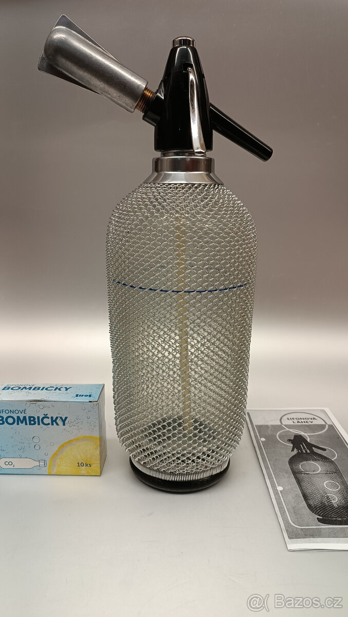 Sifonová láhev, sodastream