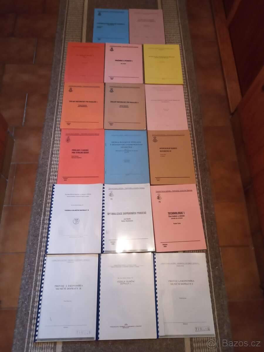 skripta pro VŠ FSI - VŠB - TUO,fakulta dopravní
