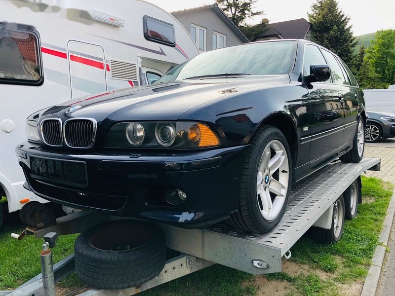 BMW ŘADA 5 E39 540I 210KW