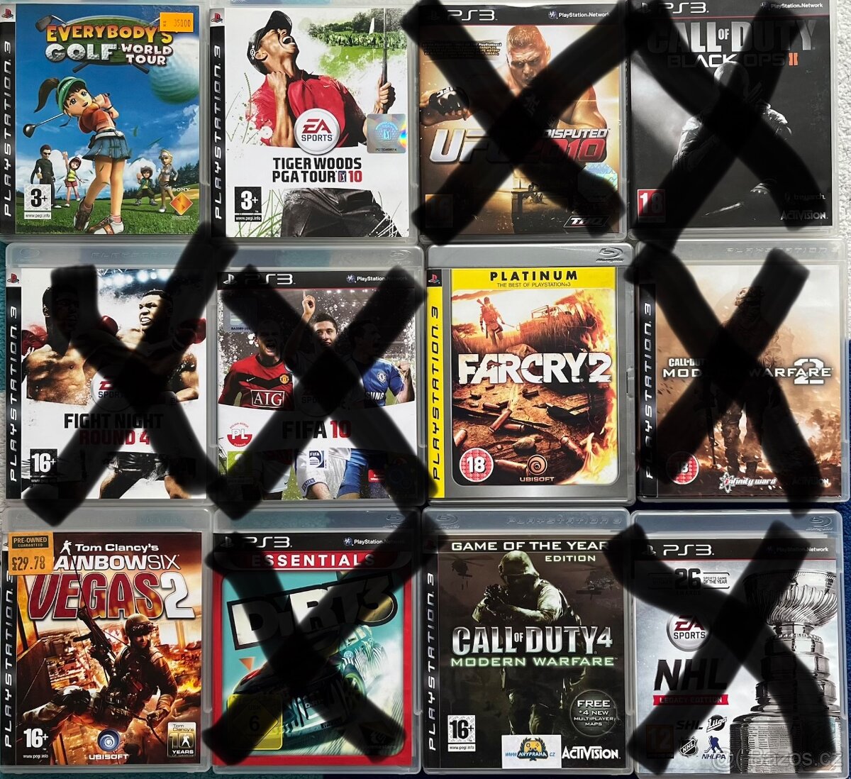 Hry na Playstation 3 - PS3