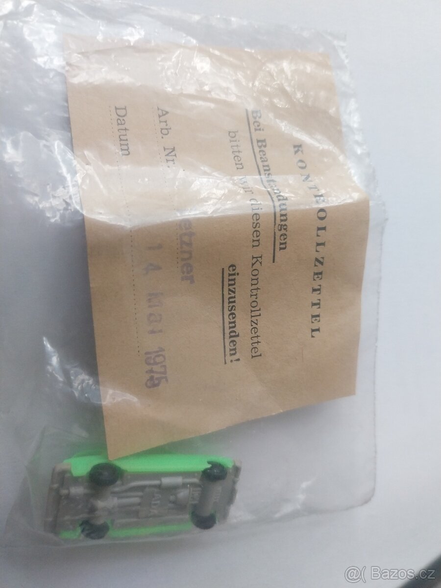 Plastikové modely 1975