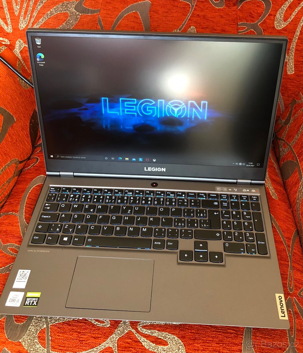 Notebook Lenovo Legion 5