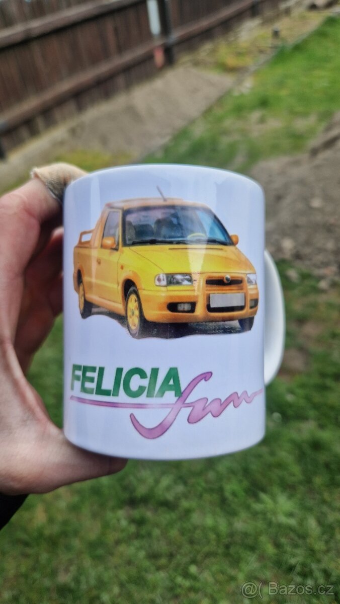 Hrnek Škoda Felicia Fun