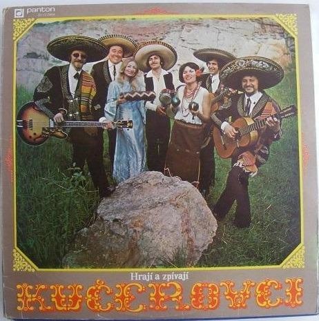 LP -Hrají a zpívají Kučerovci - 1974
