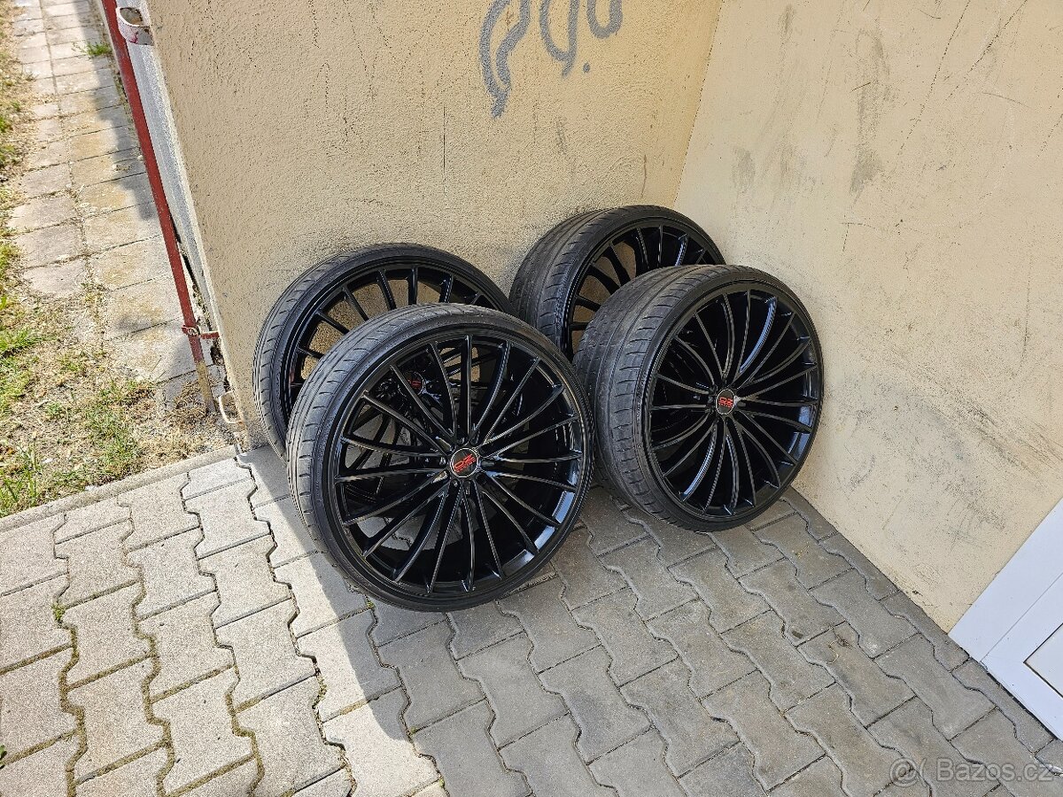 5x120 r20 corniche wheels