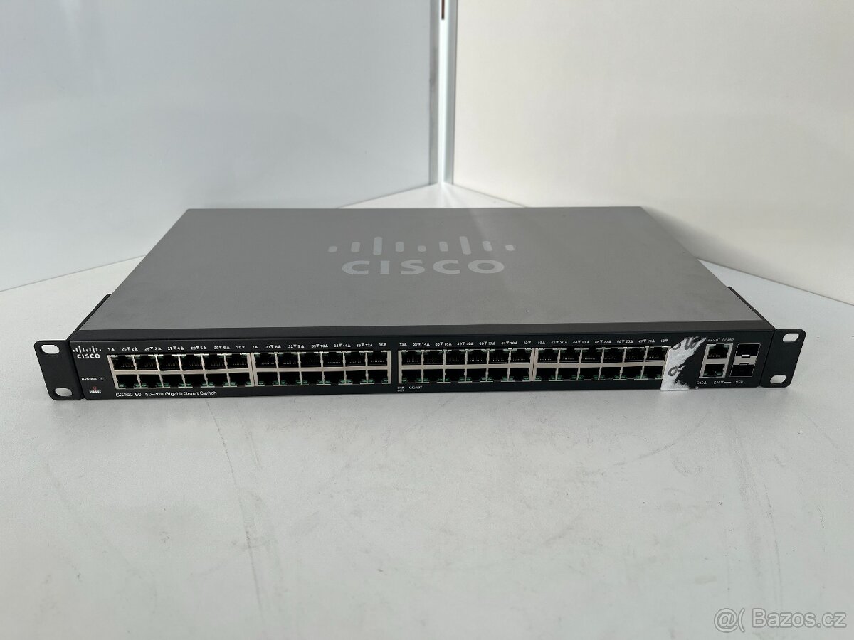 Kvalitní switch Cisco SG200-50