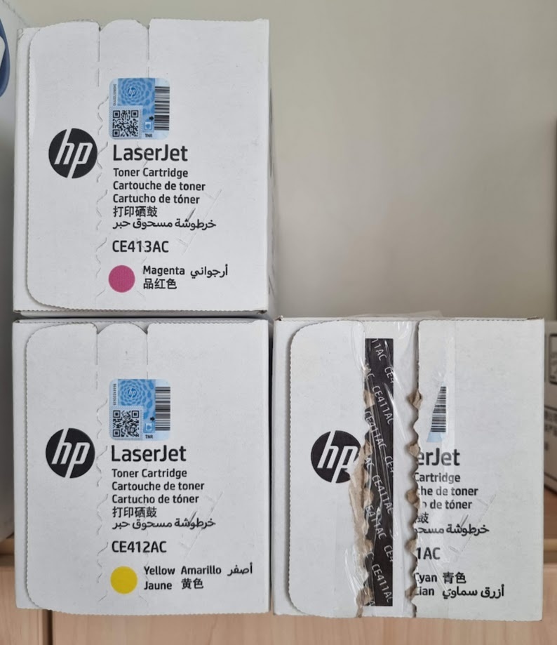 tonery do tiskarny HP Laser Jet Color M300
