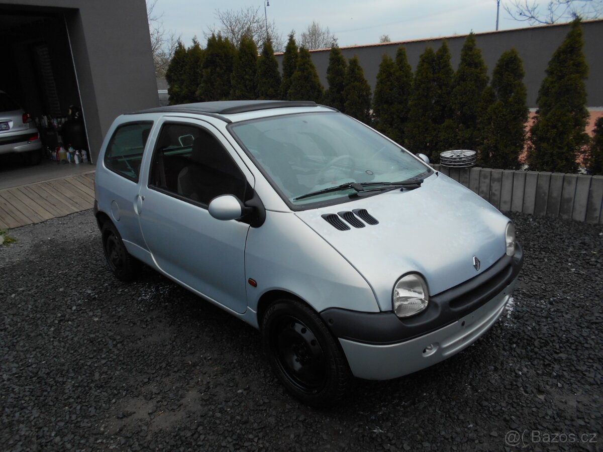 Renault twingo--od roku 1998 do roku 2006--veškeré díly-