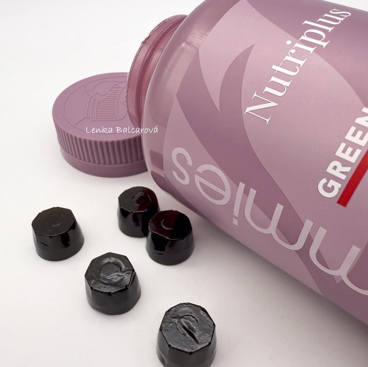 Gummies NUTRIPLUS RED & GREEN MIX GUMOVÉ BONBONY