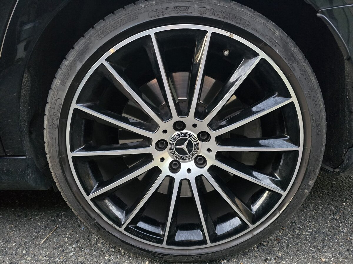 AMG disky R20 z MB E400