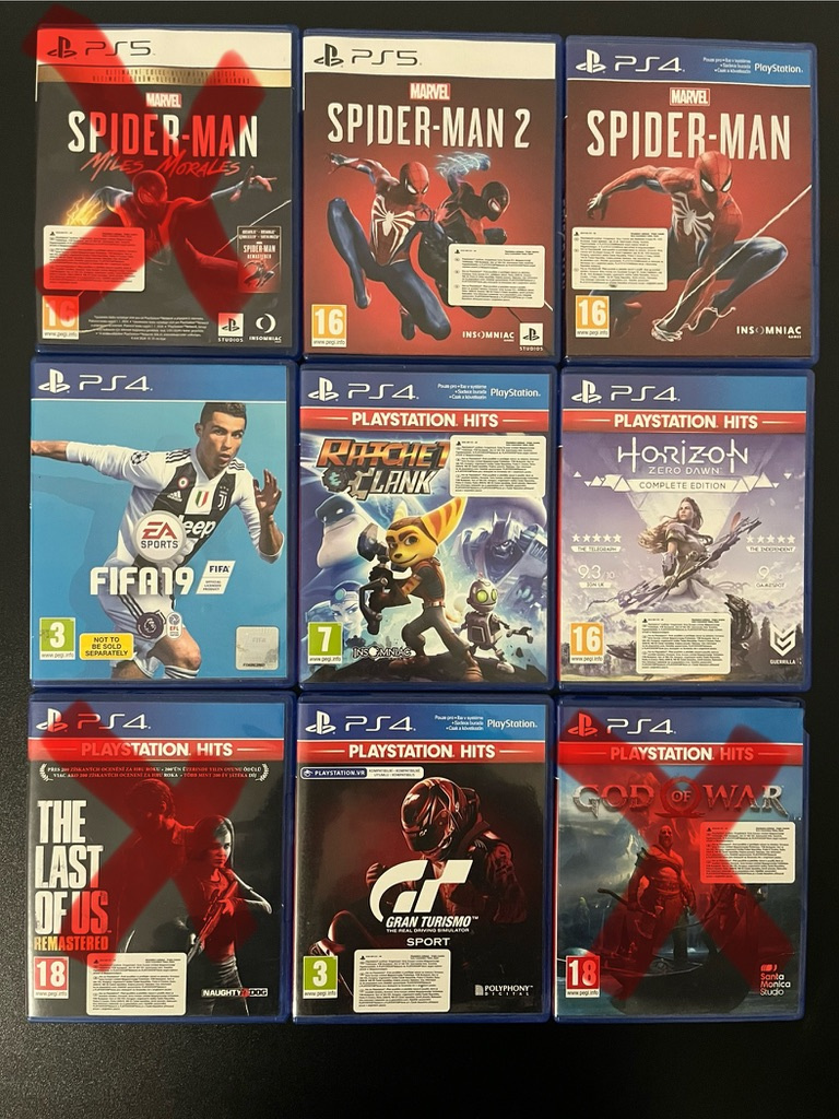 Hry na PS5/PS4