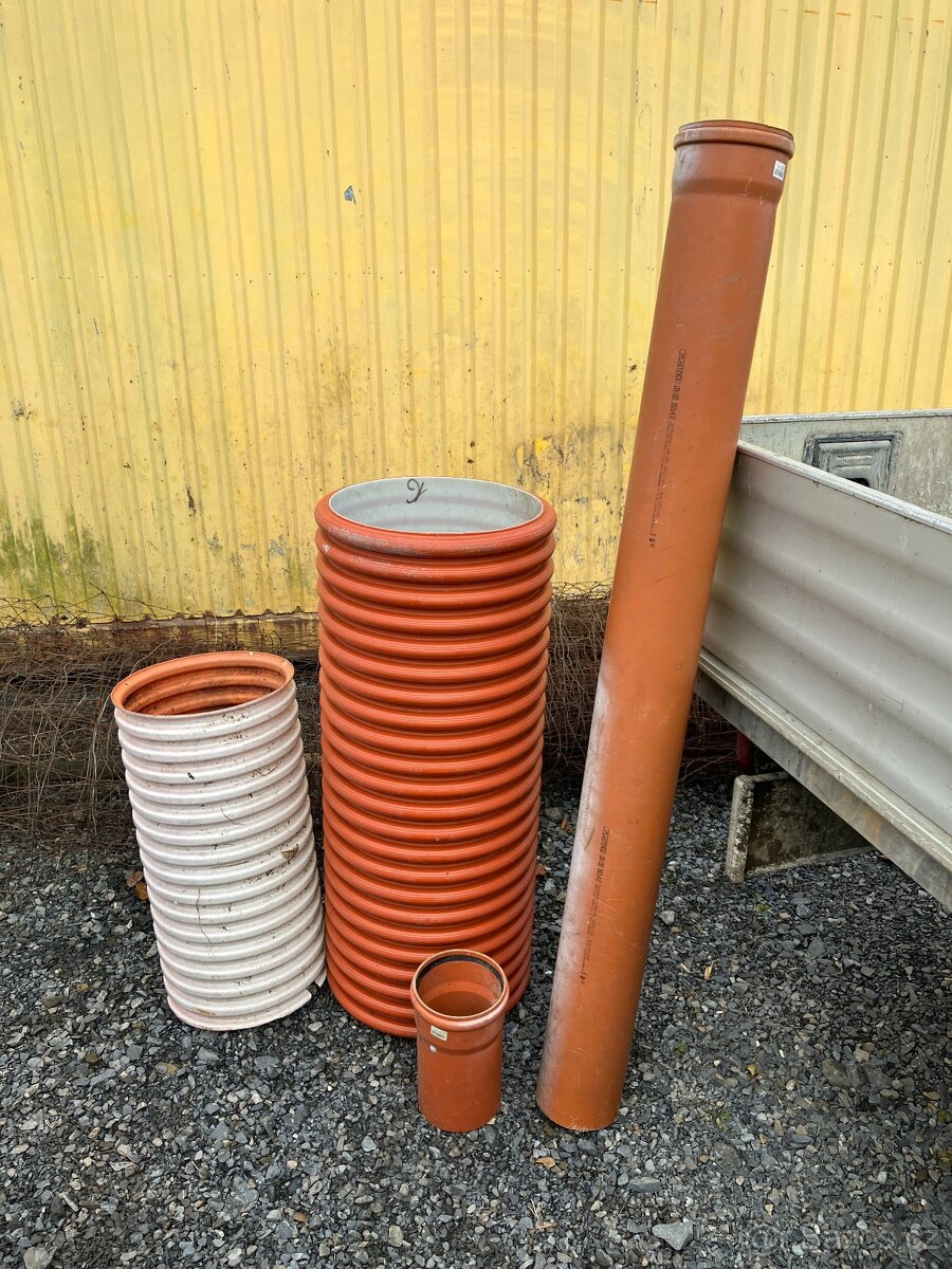 prodám trubku KG 160mm 1,75,vlnovec 315mm