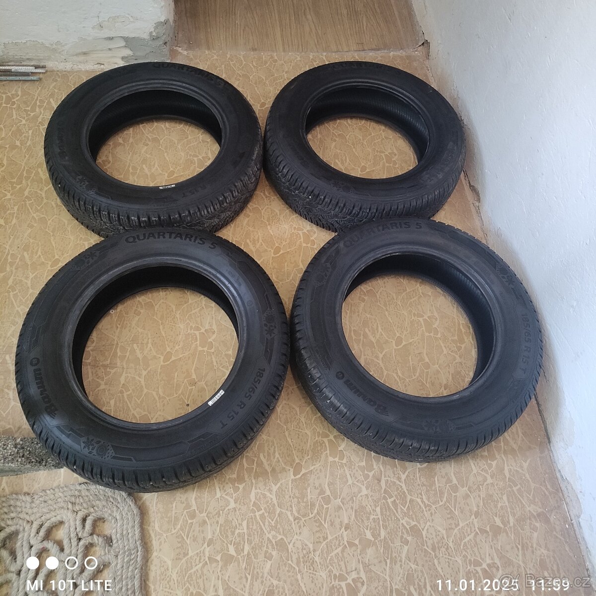 185/65R15 88T Barum QARTARIS 5 Celoroční (na dojetí)