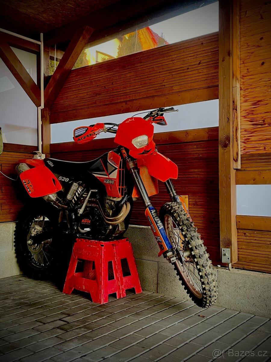 Prodám nebo vyměním za auto KTM 520EXC