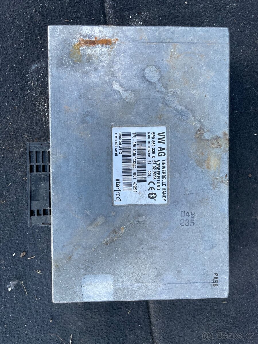 Řídící jednotka Bluetooth škoda octavia 2 5P0862335B