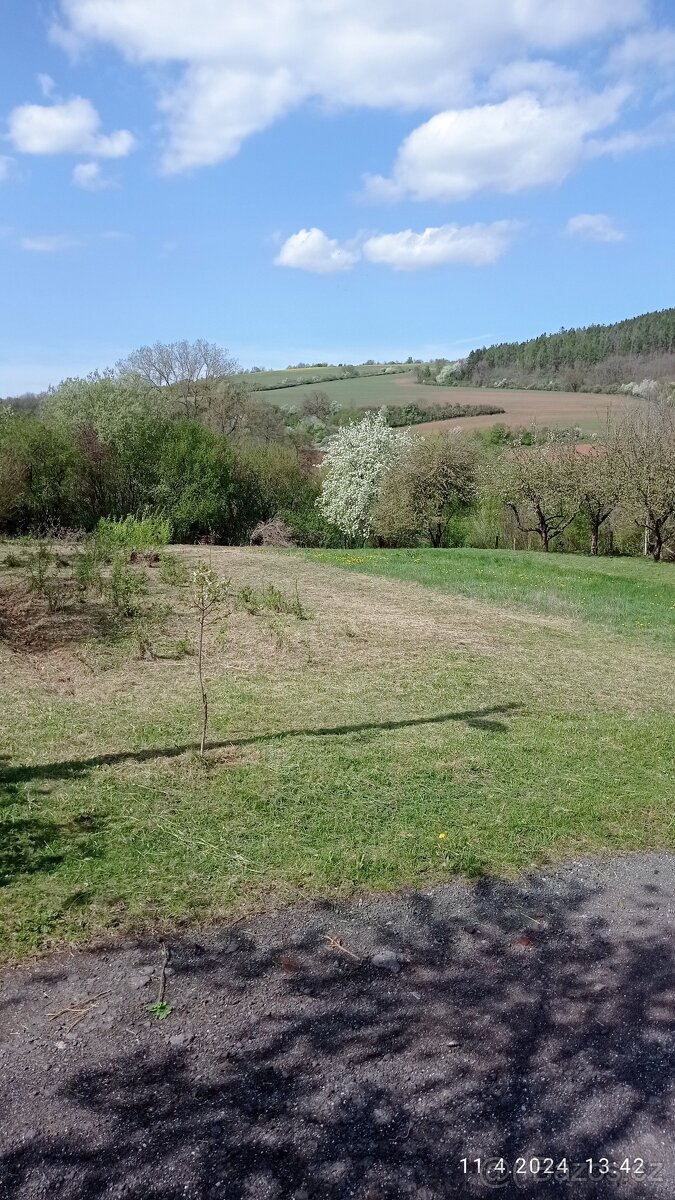 Stavební pozemek , obec Malá Černoc