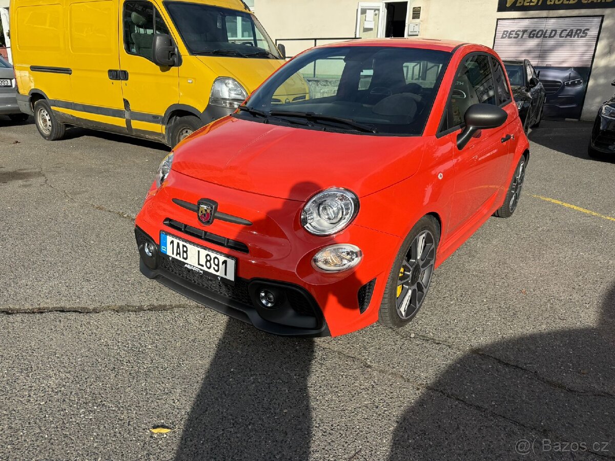 Fiat 500 ABARTH UVEDENÁ CENA BEZ DPH