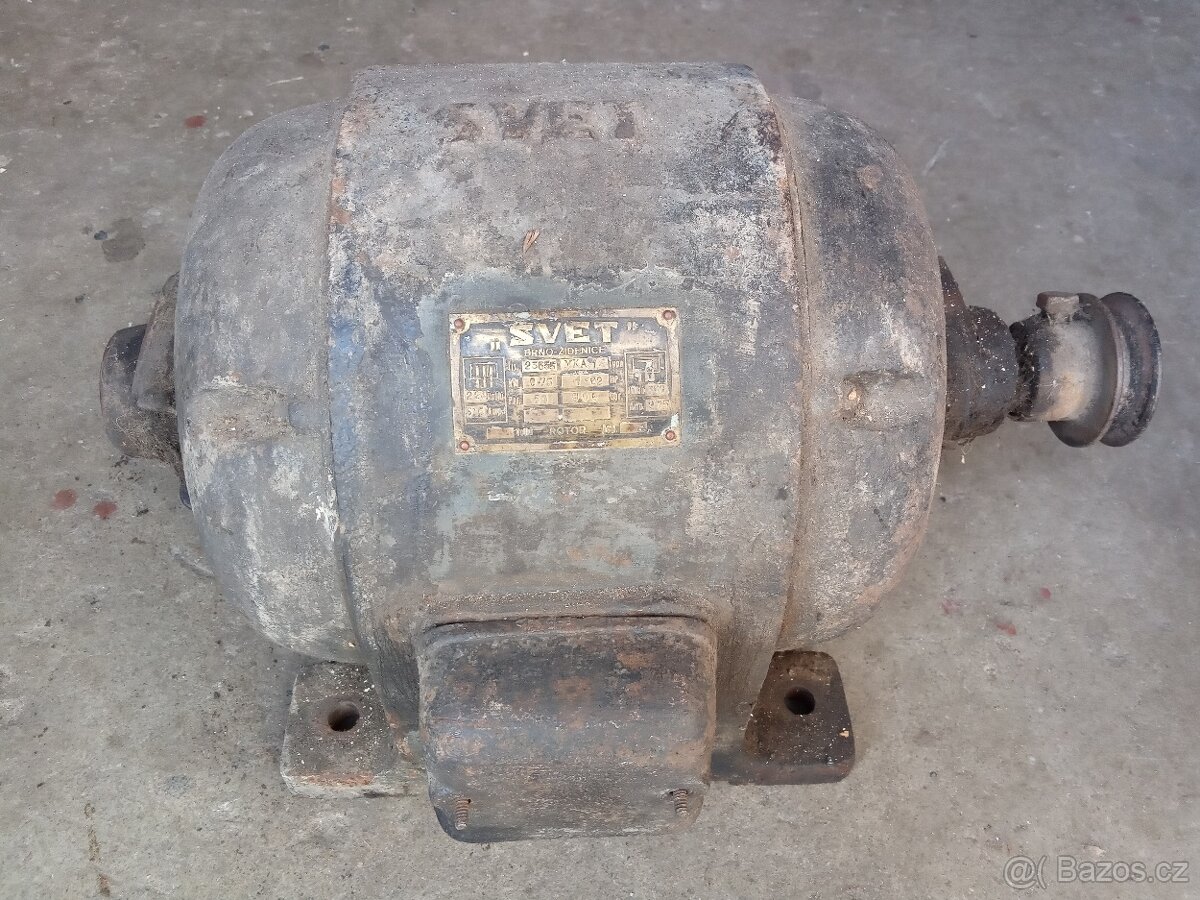 Elektromotor Svět