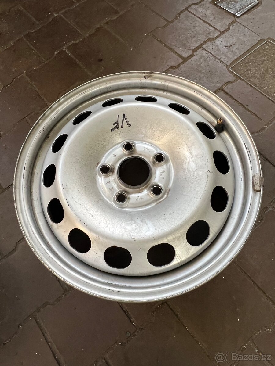 Plechové disky 6Jx16 H2 ET 50
