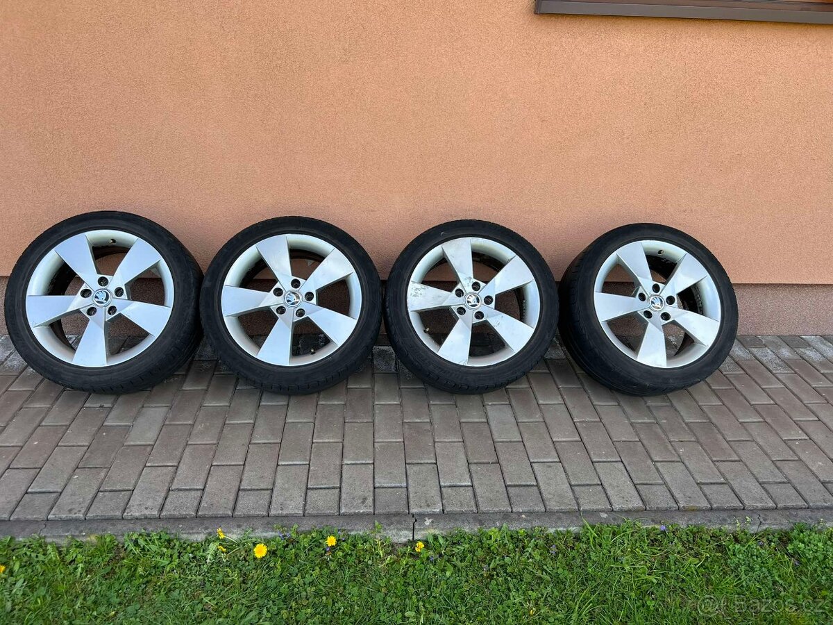 orig. letní alu kola Denom R17 225/45/17