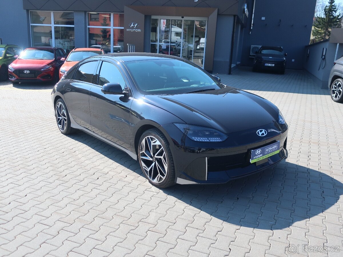Hyundai IONIQ 6 77kWh PREMIUM 4x4 ZÁRUKA PANORAMA DPH