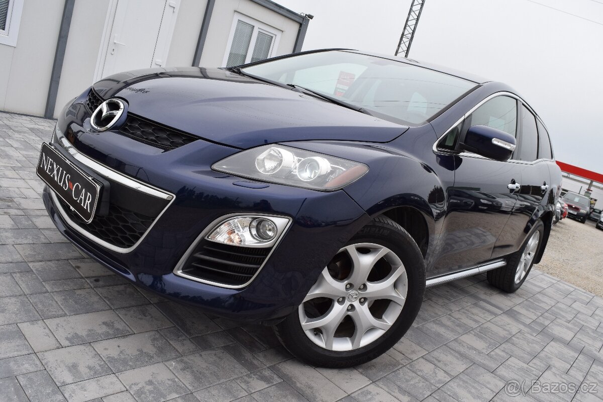 ►►Mazda CX-7 2.2 MZR-CD 127KW Emotion•TAŽNÉ◄◄
