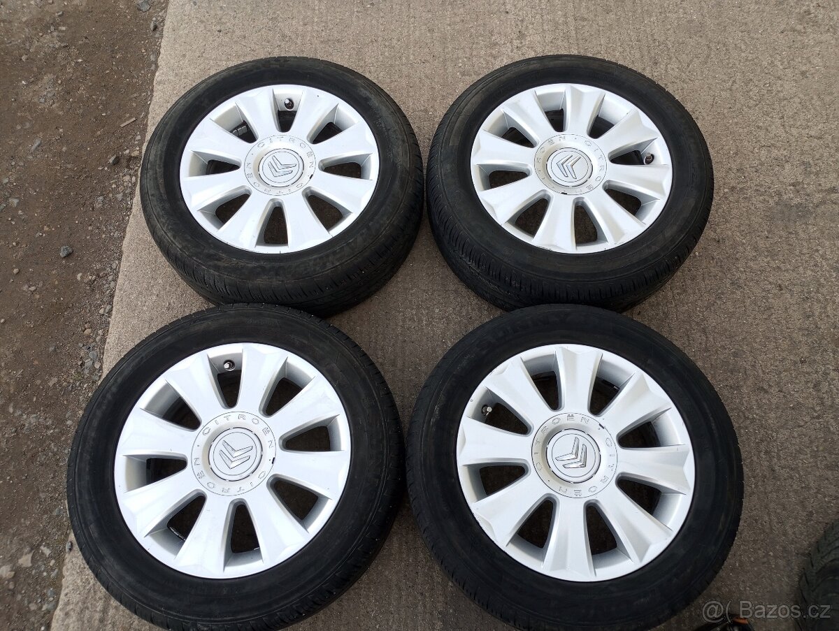 Letní kola na Citroen C5 16" 4X108 215/55 R16