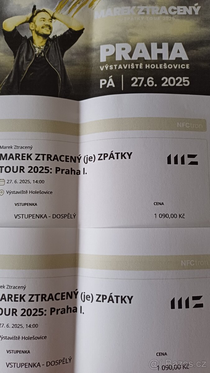 Marek Ztracený, 27.6.2025, Praha