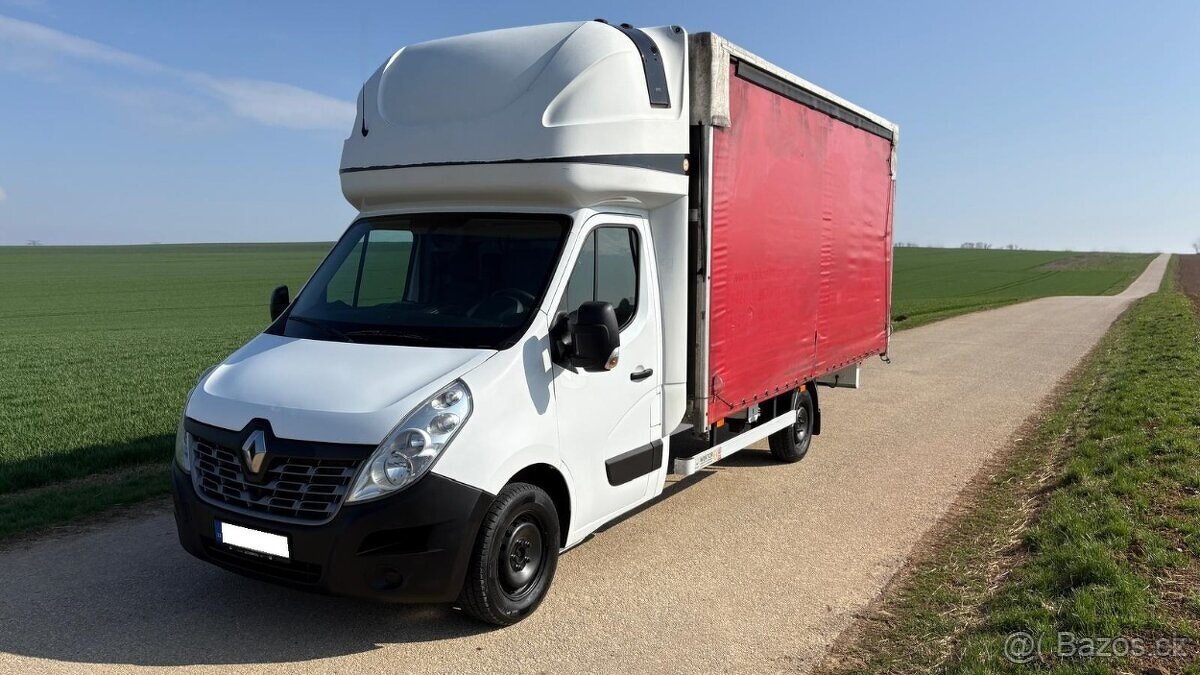Renault Master 2.3 dCI Plachta 10 PALETA NAJDLHSIA