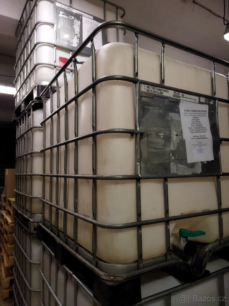 IBC kontejner 1000l