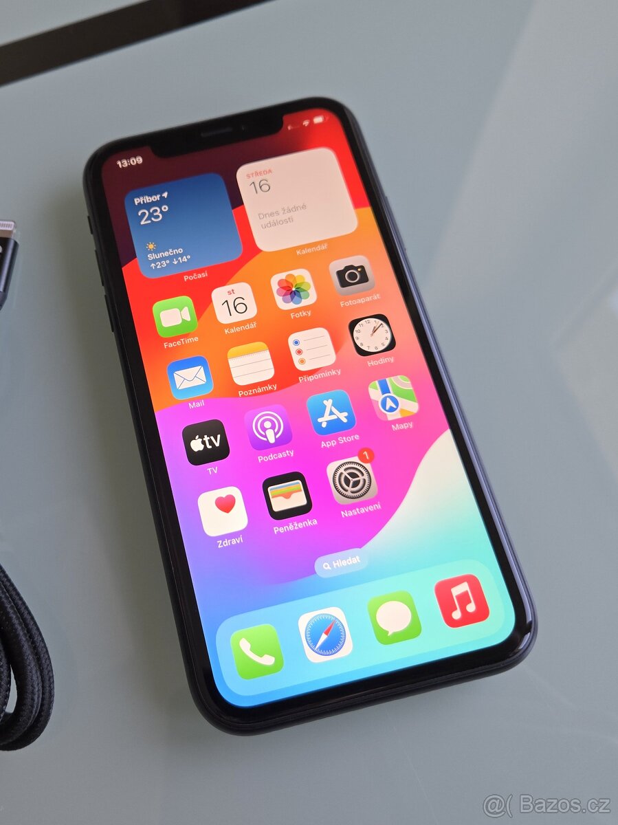iPhone XR, 64GB, 90%🔋